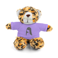 Graphite Lucy Stuffed Animals with Tee