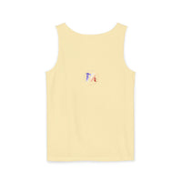 4th of July Lucy Unisex Garment-Dyed Tank Top