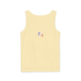 4th of July Lucy Unisex Garment-Dyed Tank Top