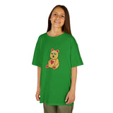 Peri Bear Kids Heavy Cotton™ Tee
