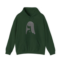 Graphite Lucy Unisex Heavy Blend™ Hooded Sweatshirt
