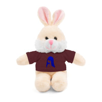 Blue Lucy Stuffed Animals with Tee