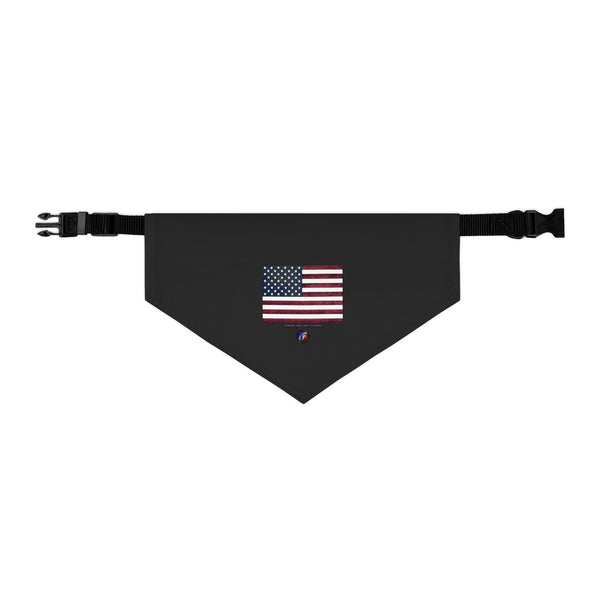 American Flag Pet Bandana Collar