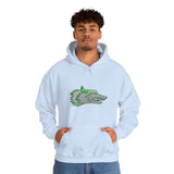 Wolf Unisex Heavy Blend™ Hooded Sweatshirt