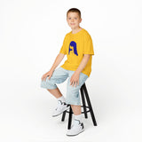 Blue Lucy Kids Heavy Cotton™ Tee