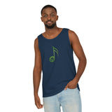 Rhyan's Note Unisex Garment-Dyed Tank Top