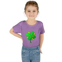 Clover Infant Baby Rib Bodysuit