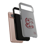Spiral Red Tough Cases
