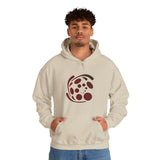 Spiral Red Unisex Heavy Blend™ Hooded Sweatshirt