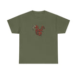 Squirrel Unisex Heavy Cotton Tee