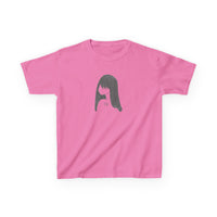 Graphite Lucy Kids Heavy Cotton™ Tee