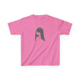 Graphite Lucy Kids Heavy Cotton™ Tee