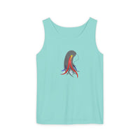 4th of July Lucy Unisex Garment-Dyed Tank Top