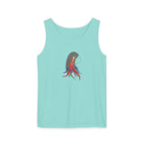 4th of July Lucy Unisex Garment-Dyed Tank Top