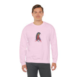 4th of July Lucy Unisex Heavy Blend™ Crewneck Sweatshirt