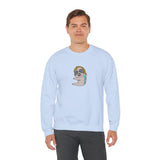 Sandy the Sloth Unisex Heavy Blend™ Crewneck Sweatshirt