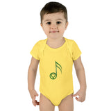 Rhyan's Note Infant Baby Rib Bodysuit