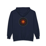 Orange Star Unisex Heavy Blend™ Full Zip Hooded Sweatshirt