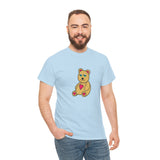 Peri Bear Unisex Heavy Cotton Tee