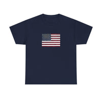 American Flag Unisex Heavy Cotton Tee