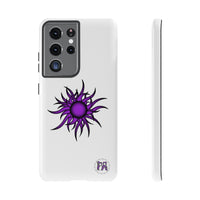 The Creative Art Series: Purple Sun Tough Cases
