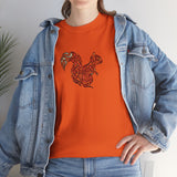 Squirrel Unisex Heavy Cotton Tee