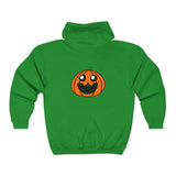 Penelope the Pumpkin Unisex Heavy Blend™ Full Zip Hooded Sweatshirt