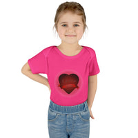 Heartmail Infant Baby Rib Bodysuit