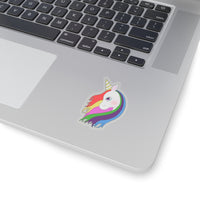 Lily the Unicorn Kiss-Cut Stickers