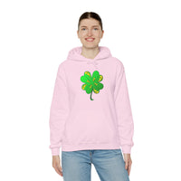 Clover Unisex Heavy Blend™ Hooded Sweatshirt