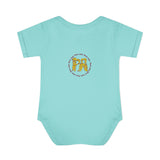 Shell Bell Infant Baby Rib Bodysuit