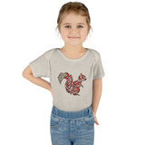 Squirrel Infant Baby Rib Bodysuit