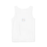 Lily the Unicorn Unisex Garment-Dyed Tank Top