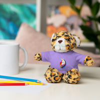 Lily the Unicorn Stuffed Animals with Tee