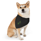 Rhyan's Note Pet Bandana Collar