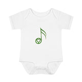 Rhyan's Note Infant Baby Rib Bodysuit