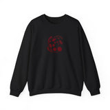 Spiral Red Unisex Heavy Blend™ Crewneck Sweatshirt