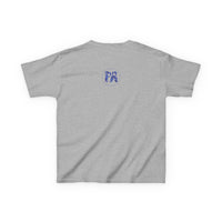 Blue Lucy Kids Heavy Cotton™ Tee