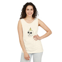 Frank the Headlight Unisex Garment-Dyed Tank Top