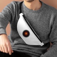 The Creative Art Series: Orange Star Fanny Pack