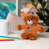 American Flag Stuffed Animals with Tee