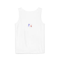 4th of July Lucy Unisex Garment-Dyed Tank Top