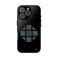 The Creative Art Series: Teal Hex Tough Cases