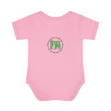 Wolf Infant Baby Rib Bodysuit