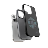 Teal Hex Tough Cases