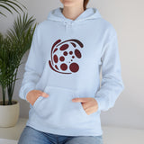 Spiral Red Unisex Heavy Blend™ Hooded Sweatshirt