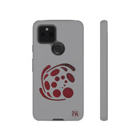 The Creative Art Series: Spiral Red Tough Cases