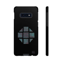 The Creative Art Series: Teal Hex Tough Cases