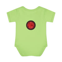 Heartmail Infant Baby Rib Bodysuit