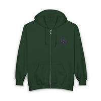 Emblem Unisex Heavy Blend™ Full Zip Hooded Sweatshirt